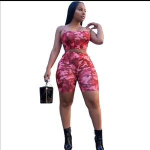 2 piece set jumpsuit